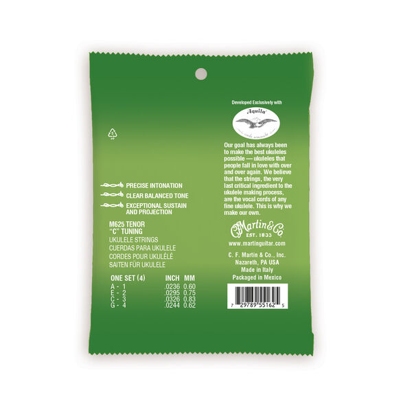 Ukulele Premium Polygut&reg; Strings image number 1
